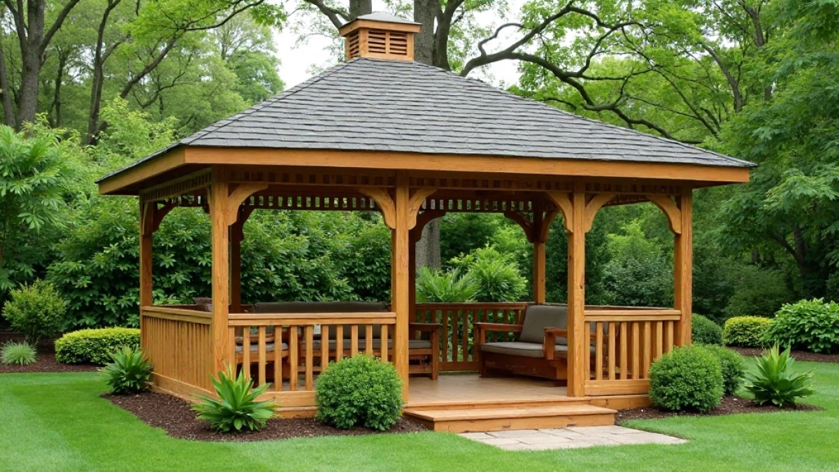 altana 3x4 dach dwuspadowy