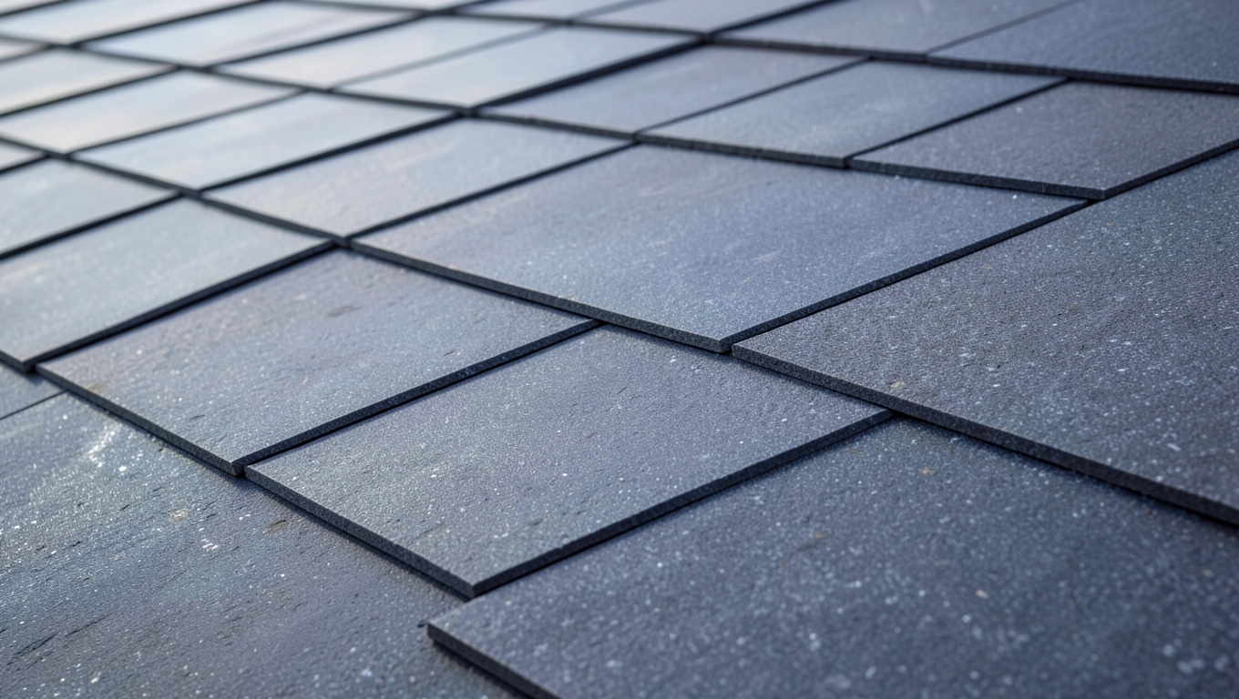 Antracytowy dach