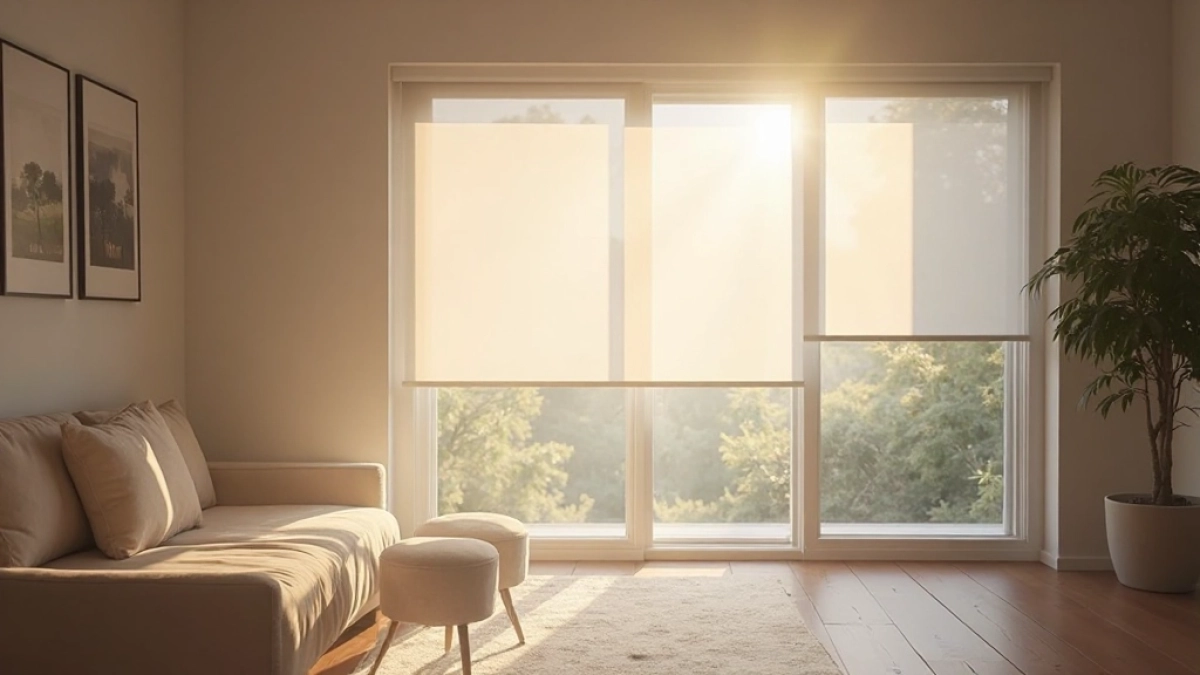 automatyczna roleta wewnętrzna