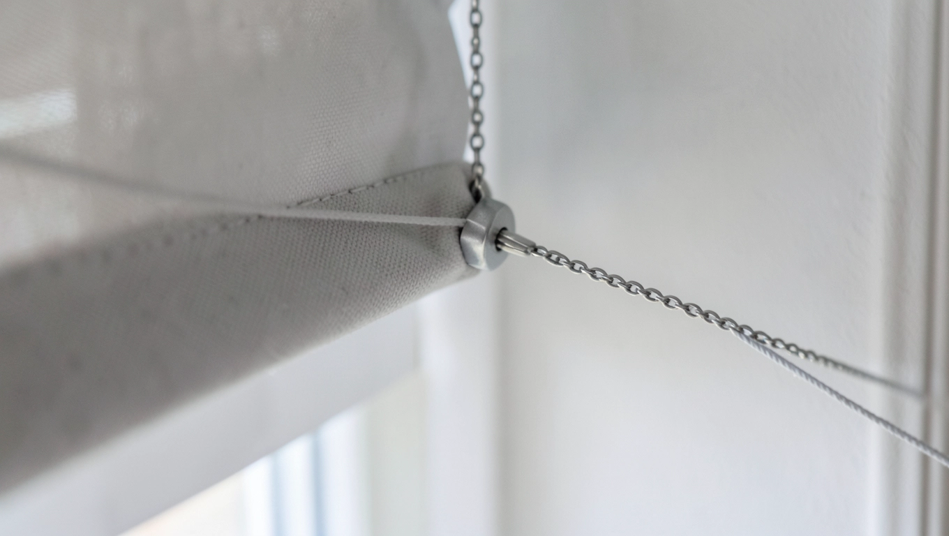 Bezpieczeństwo łańcuszka i żyłki w rolecie