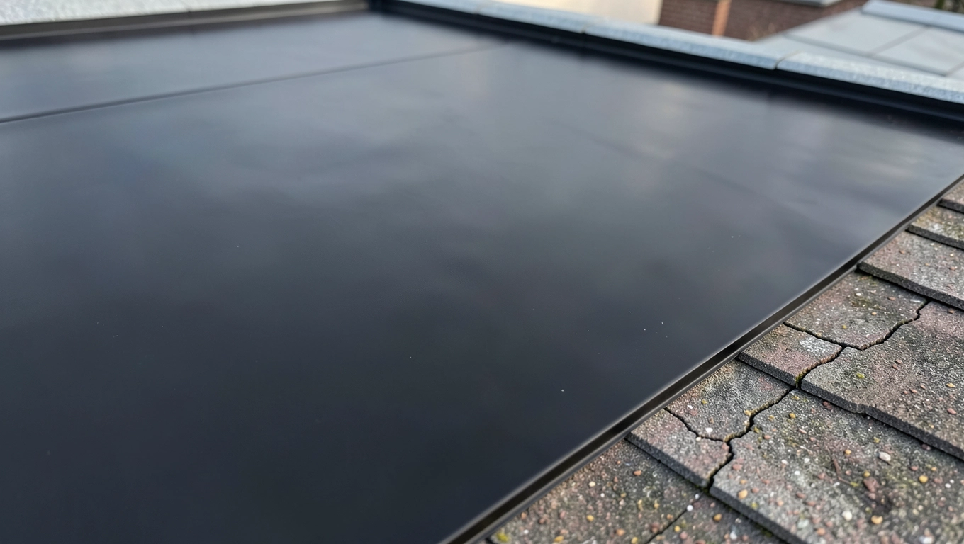 Bezszwowa membrana z gumy