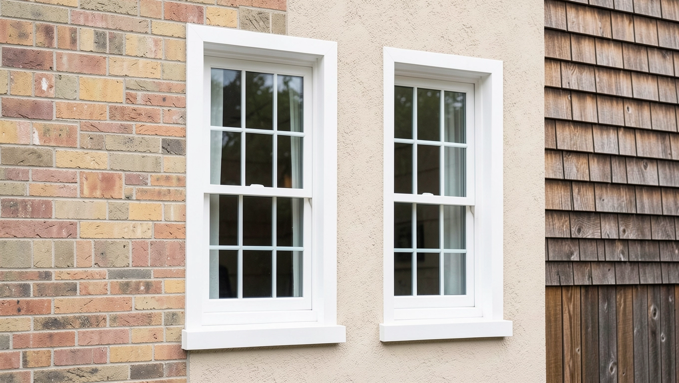 biale okna jaki kolor elewacji