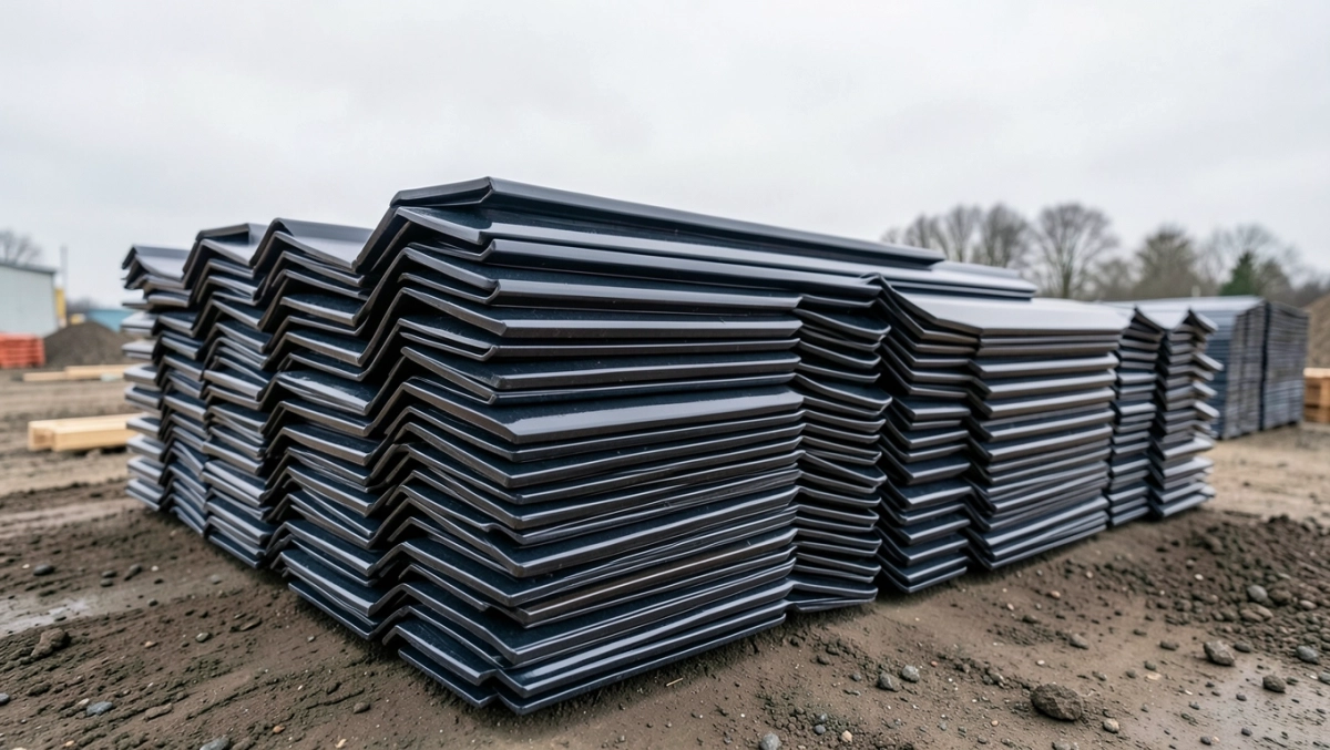 blacha dachowa antracyt