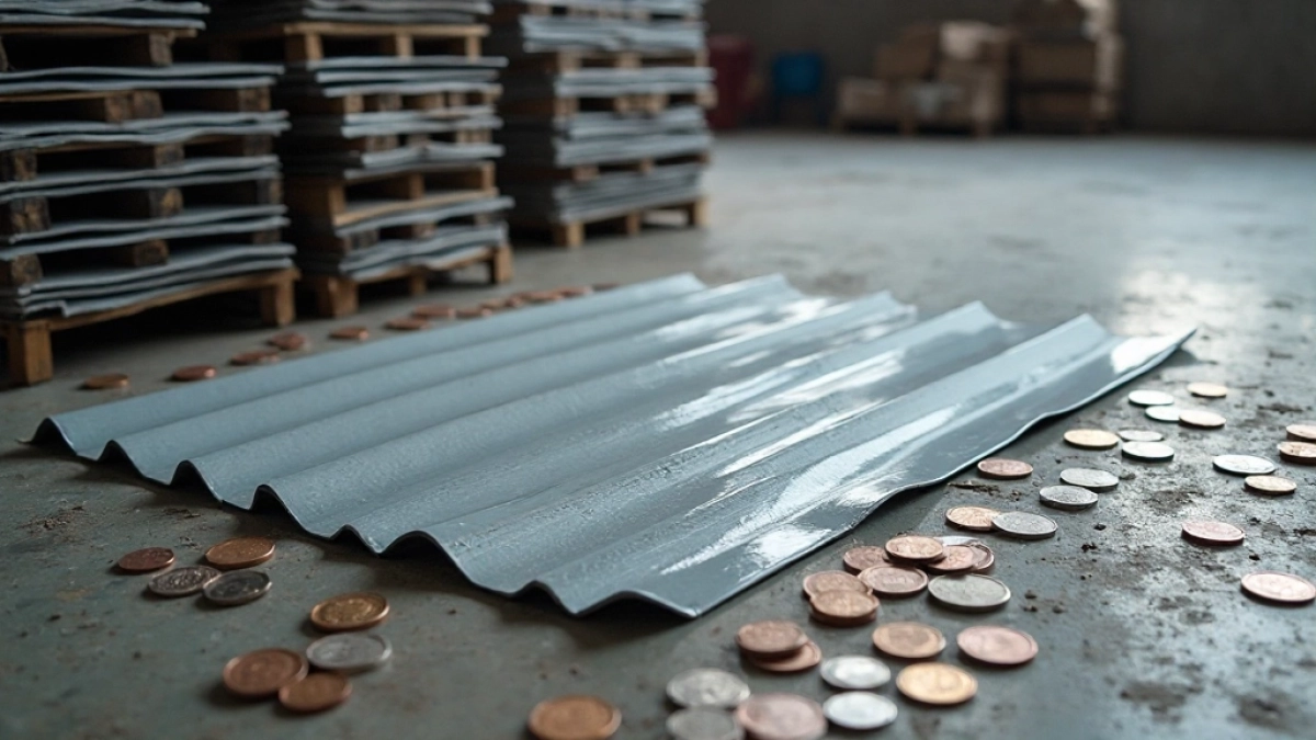 blacha na dach cena za m2