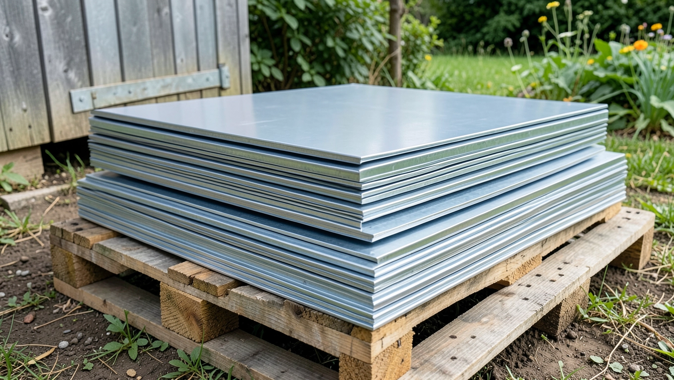 Blacha płaska na dach w przystępnej cenie