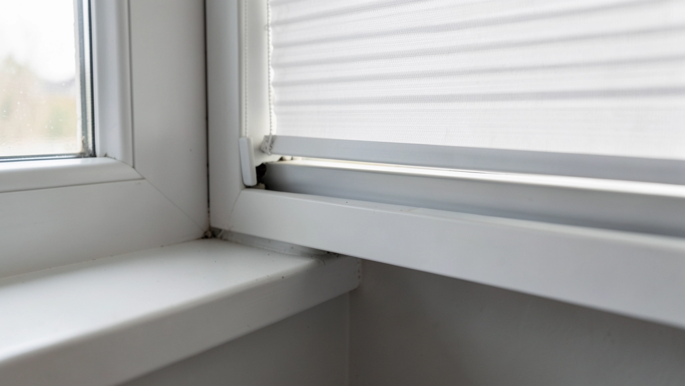 Błędy w mocowaniu rolet wewnętrznych