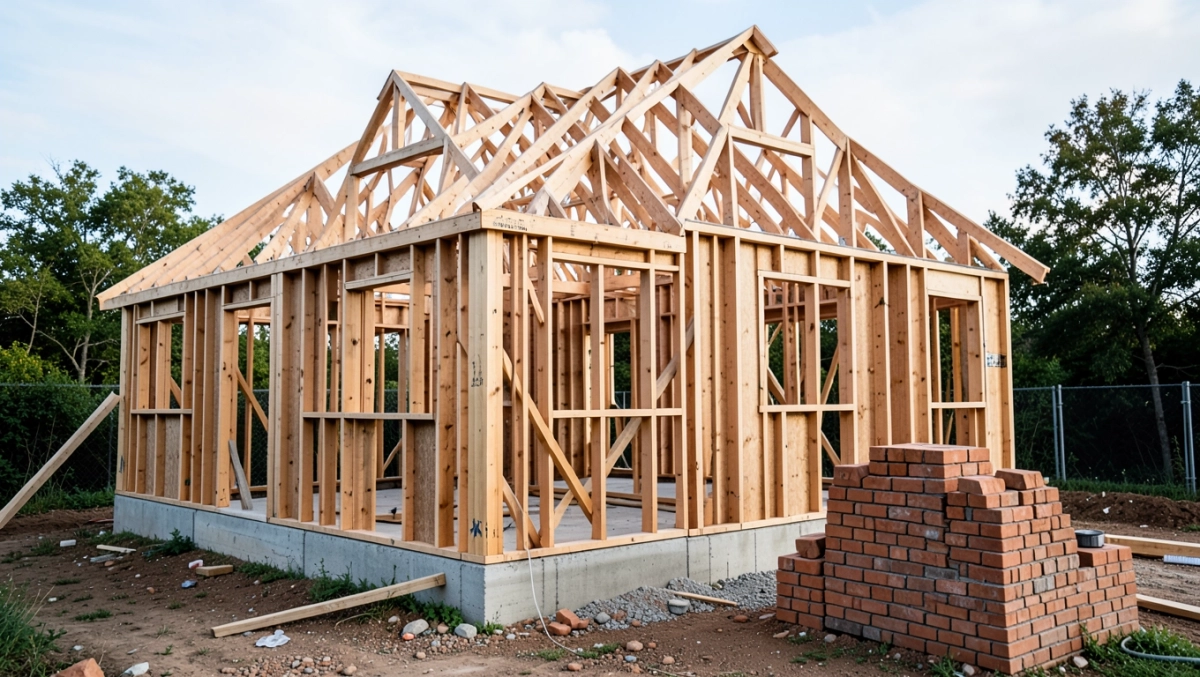 budowa domu kiedy okna