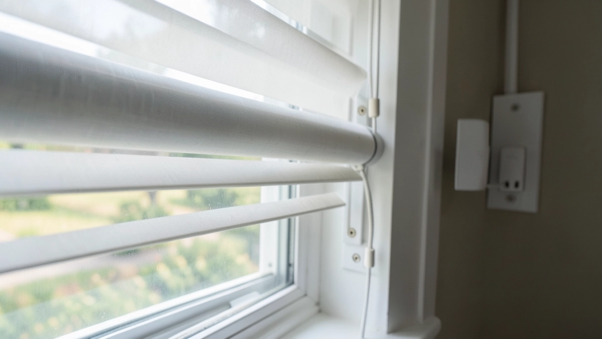 budowa rolety dzień noc