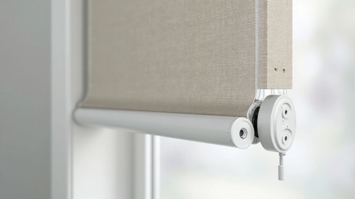 budowa rolety wewnętrznej