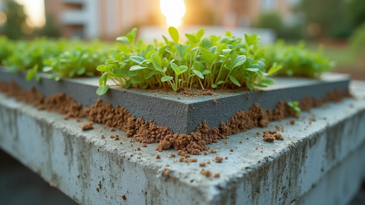 budowa zielonych dachów