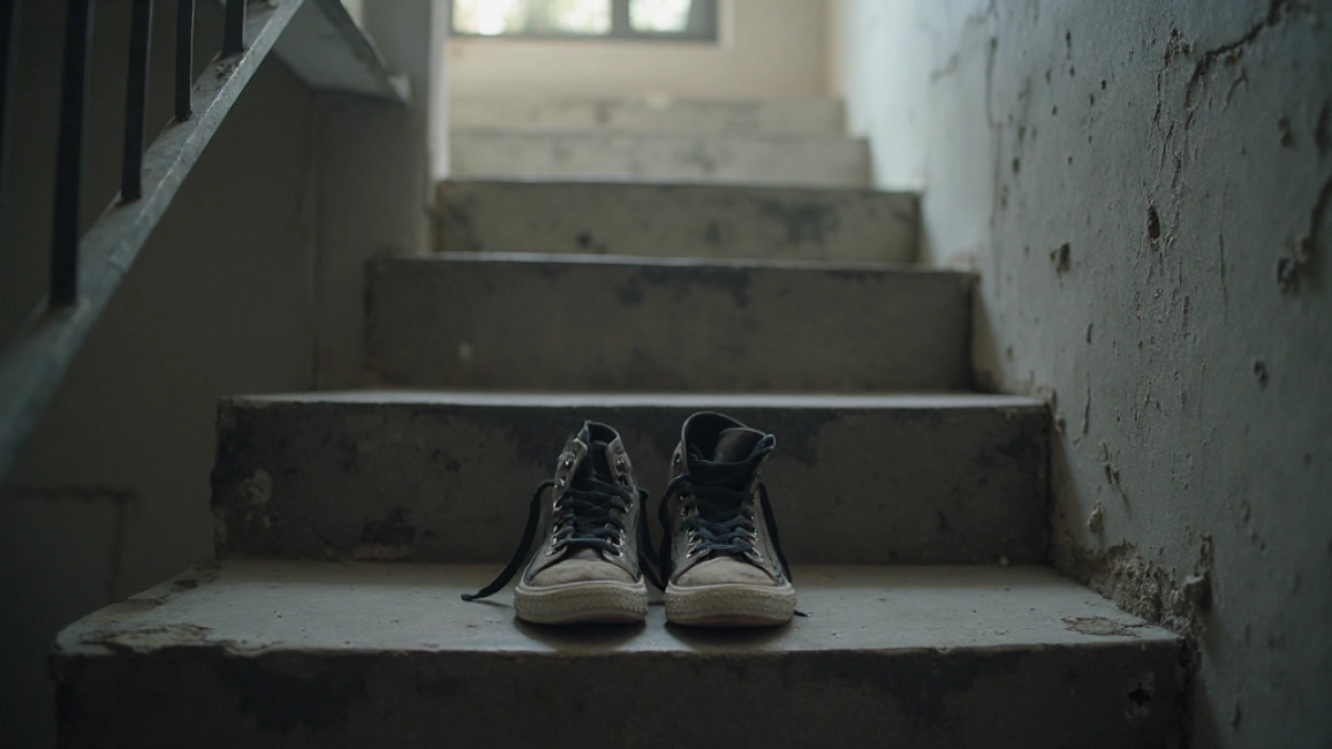 Buty na klatce schodowej prawo cywilne