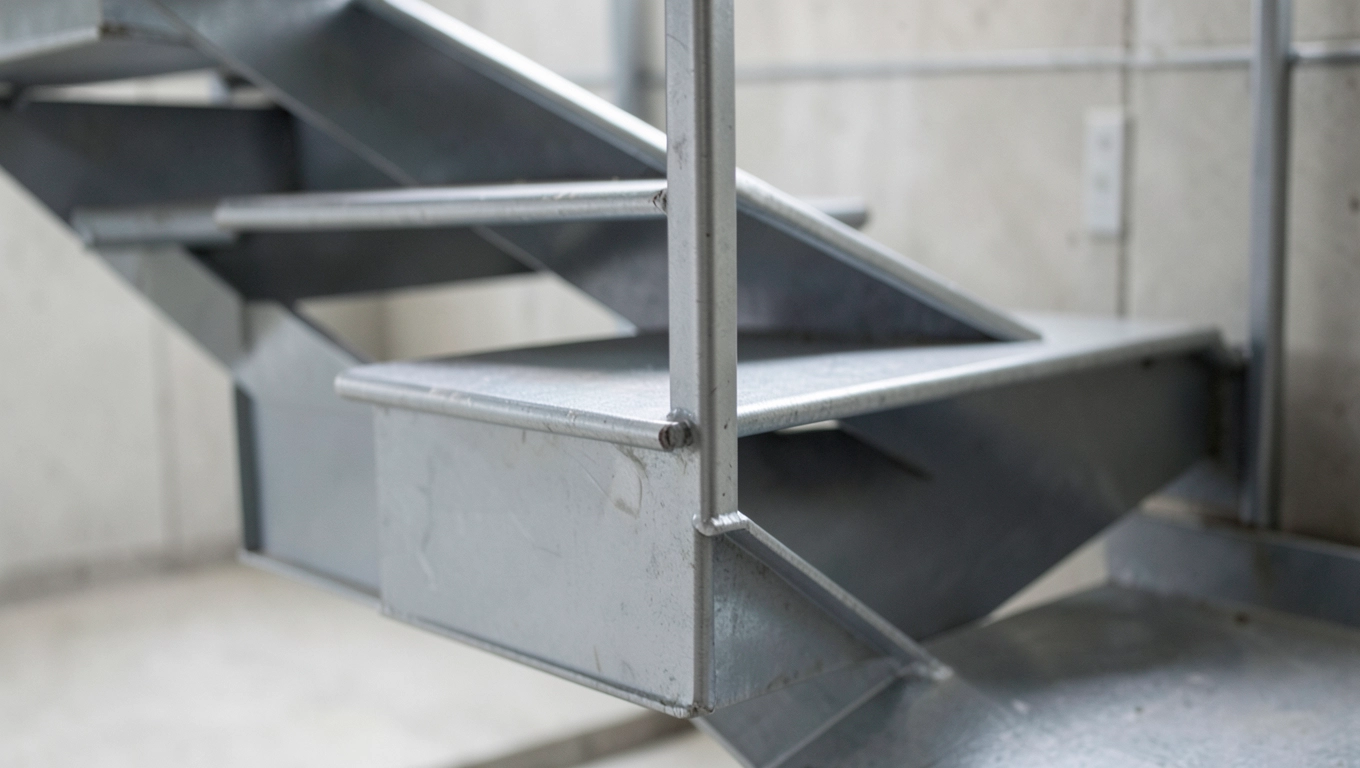 Cena konstrukcji stalowej pod schody