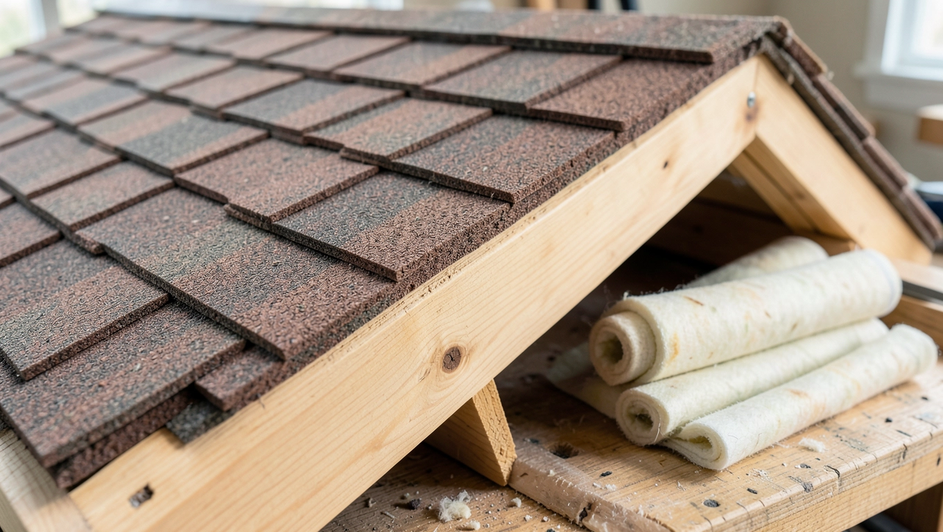 Cena materiałów na dach dwuspadowy