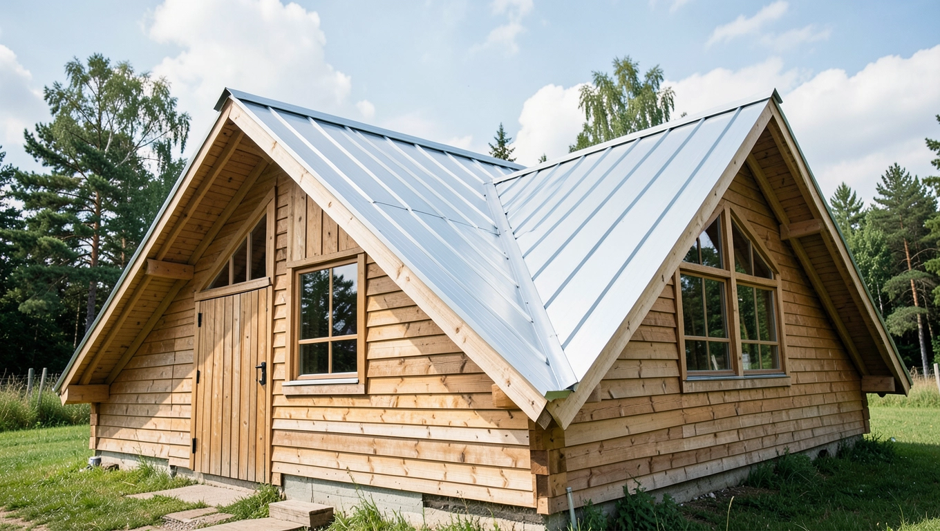 Cena robocizny dachu dwuspadowego 100 m²