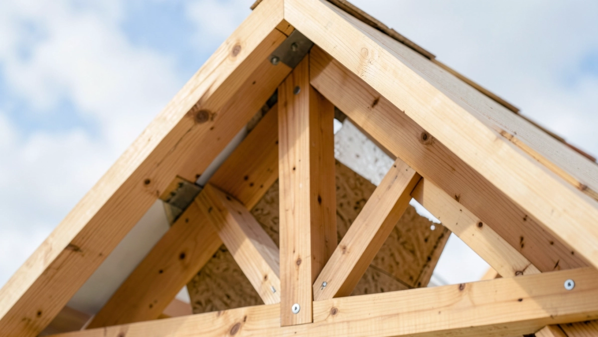 Cena robocizny dachu dwuspadowego