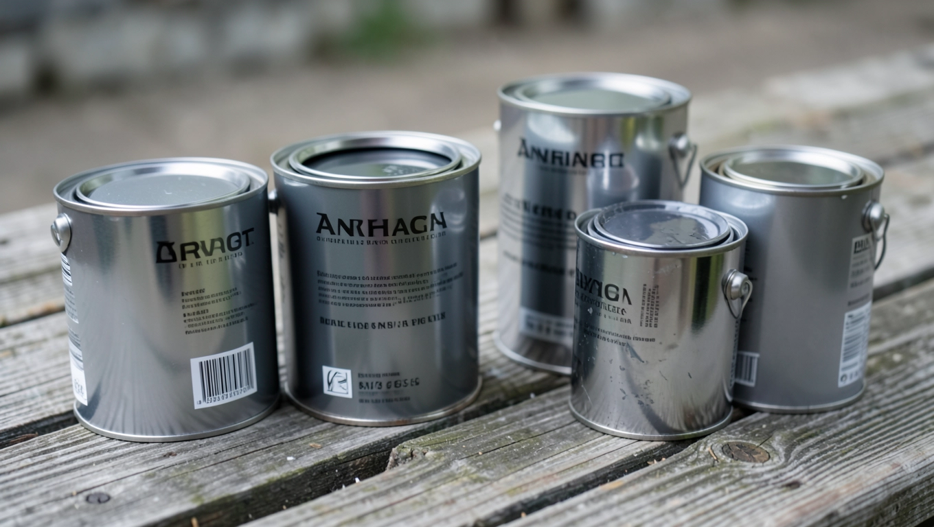 Ceny farb dachowych antracyt i dostępne opakowania