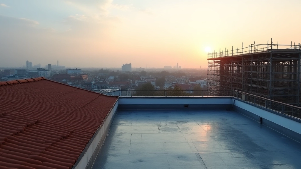 Ceny robocizny dachu Kraków