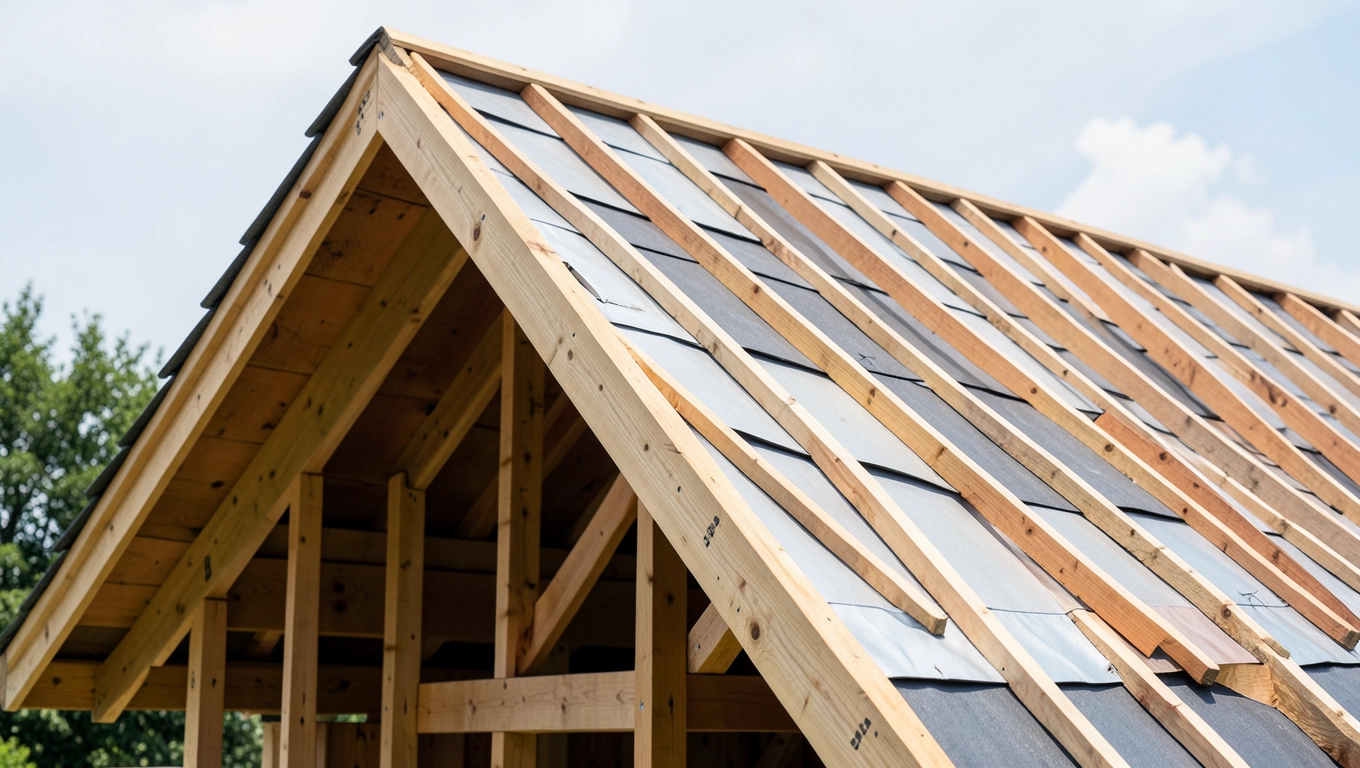 Co ile krokwie na dachu jednospadowym