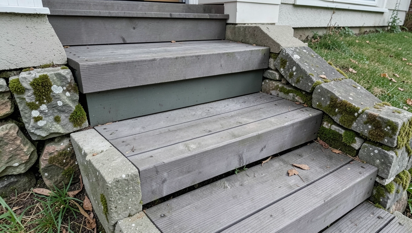 Co położyć na schody zewnętrzne zamiast płytek