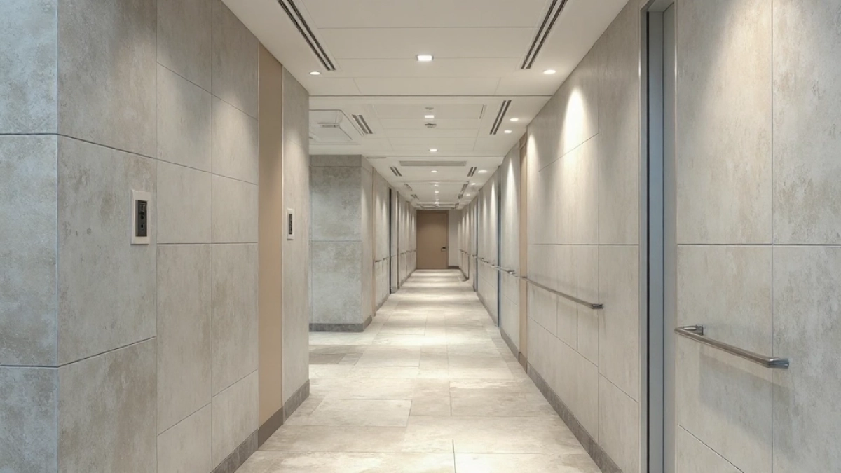 Co położyć na ściany w przedpokoju i klatki schodowej