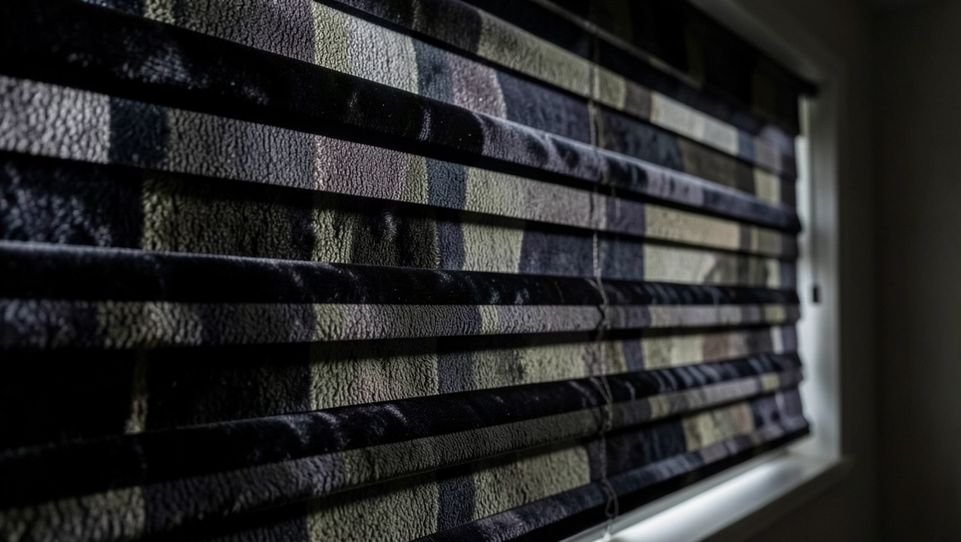 Co unikać w firankach do rolet dzień noc