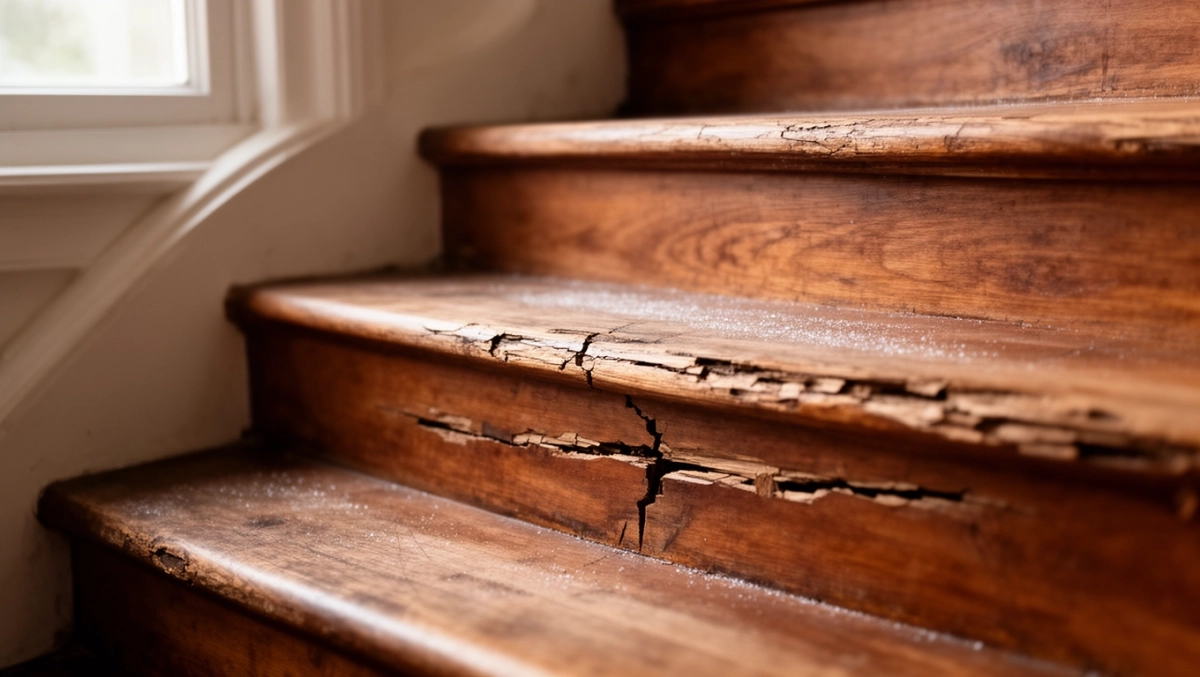 Cyklinowanie schodów cennik