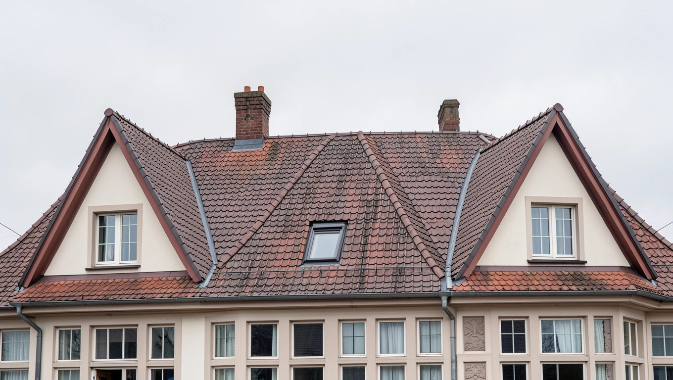 Czy dach dwuspadowy jest wielospadowym