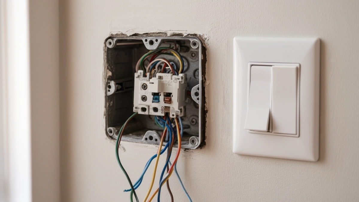 Czy włącznik schodowy można użyć jako zwykły