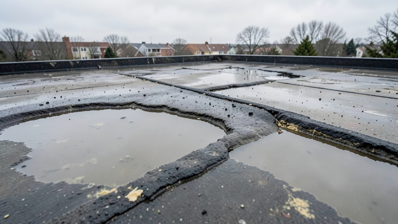 Czym grozi zbyt niski spadek?