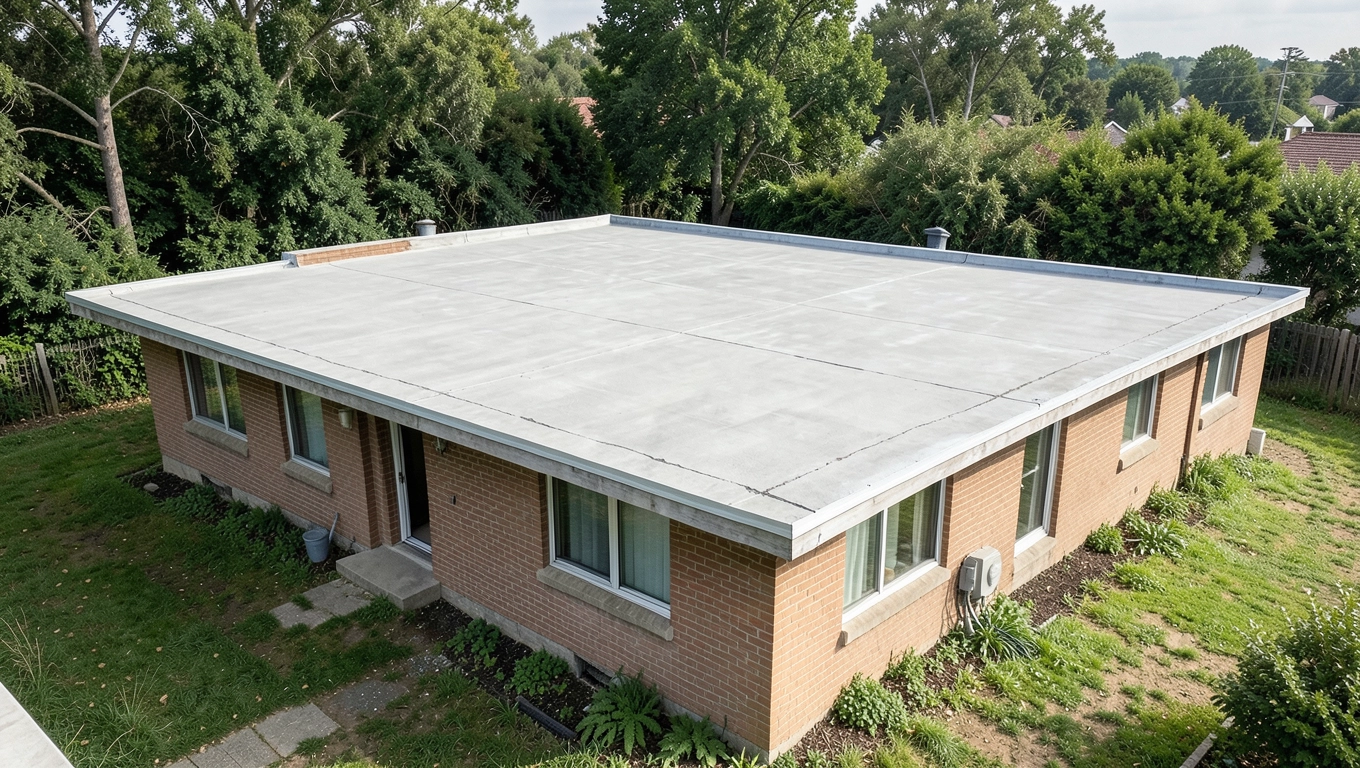 Czynniki wpływające na koszt dachu płaskiego