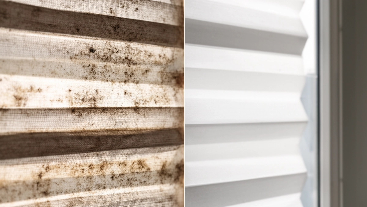 czyszczenie rolety dzień noc