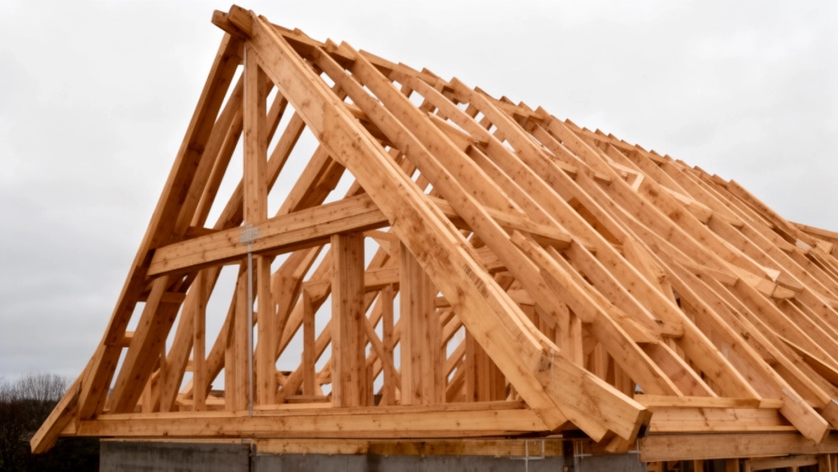 Dach dwuspadowy 30 stopni konstrukcja