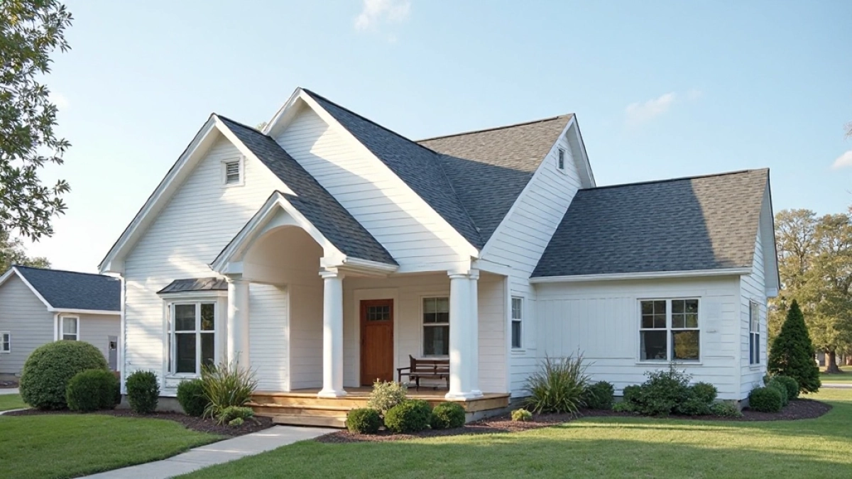 Dach dwuspadowy 30 stopni