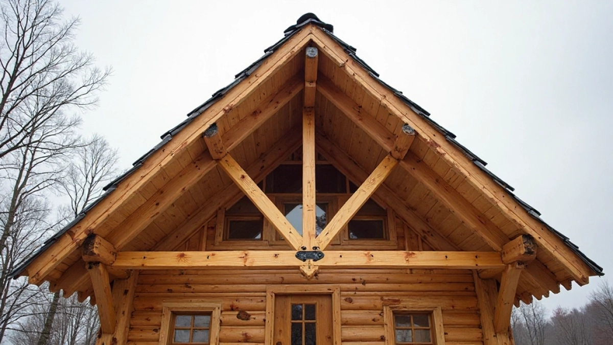 dach dwuspadowy konstrukcja