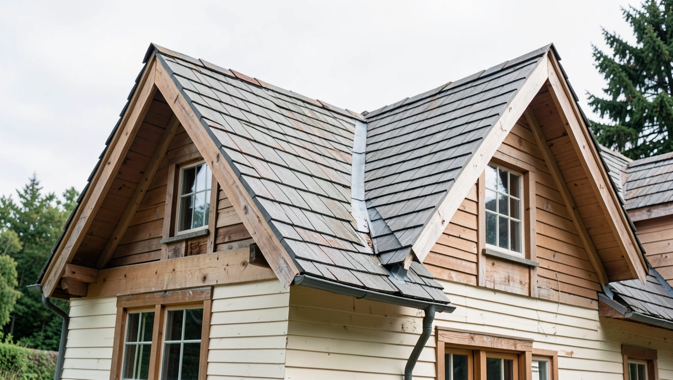 Dach wielospadowy a dwuspadowy