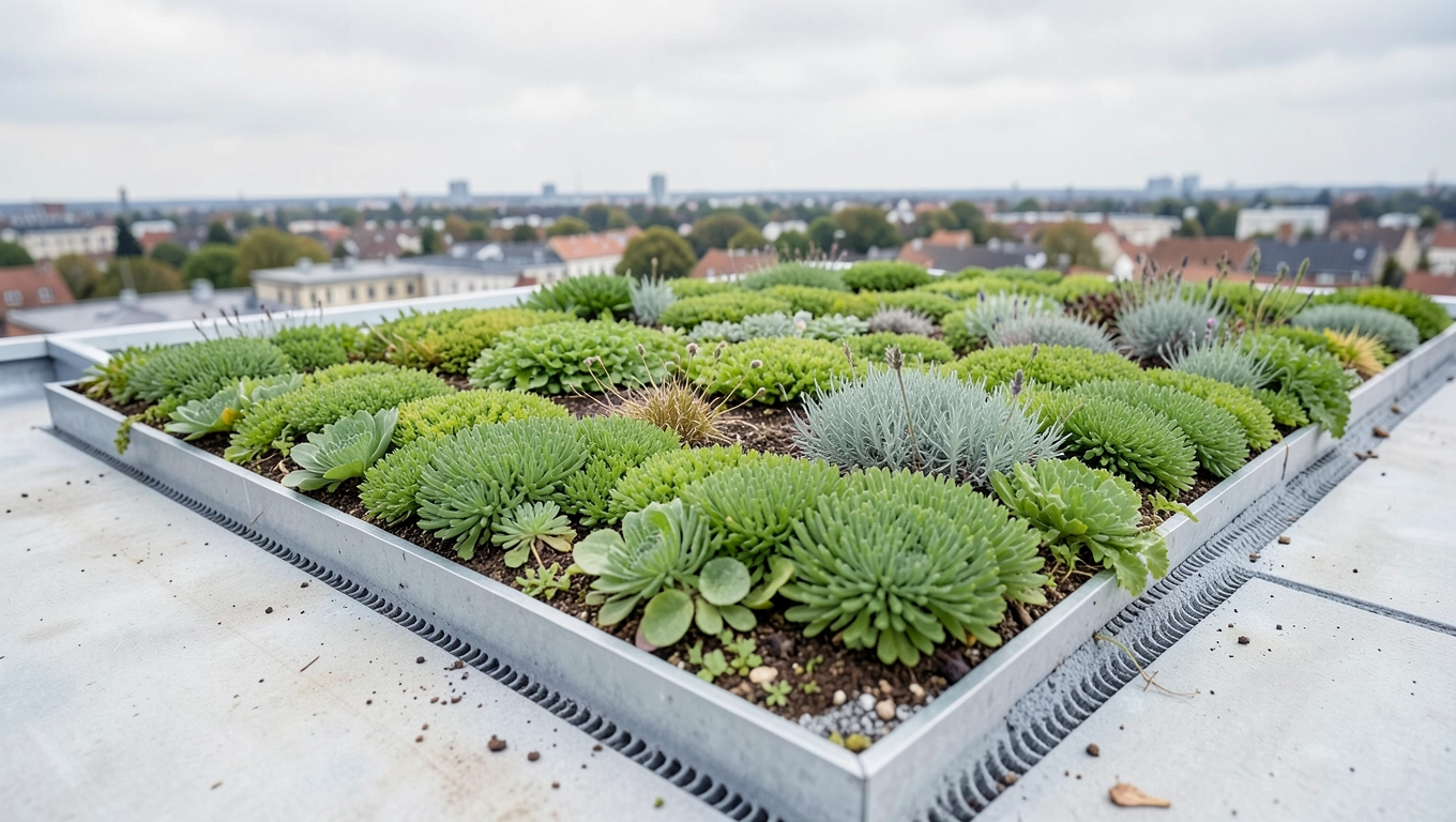 Dach Zielony Ekstensywny Cena