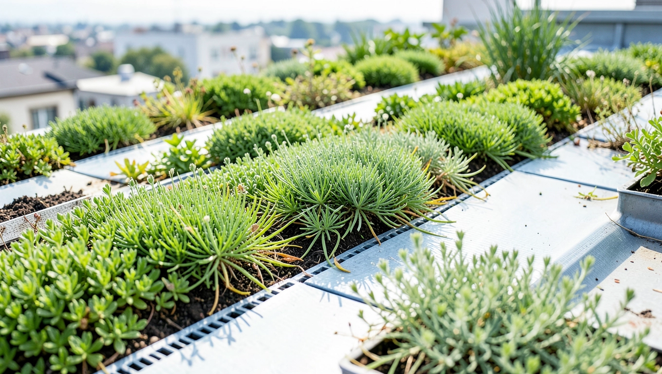 Dach Zielony Odwodnienie