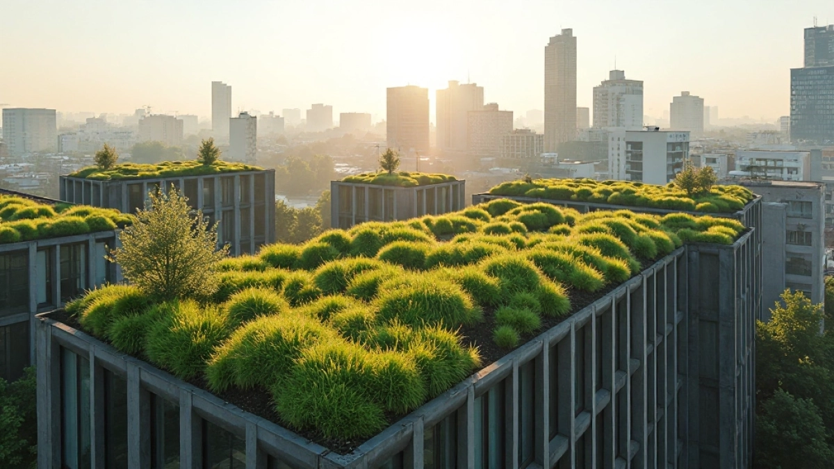 dachy zielone wrocław