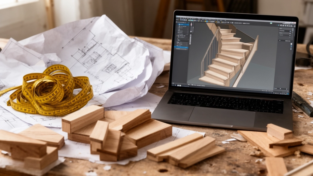 Darmowy program do projektowania schodów