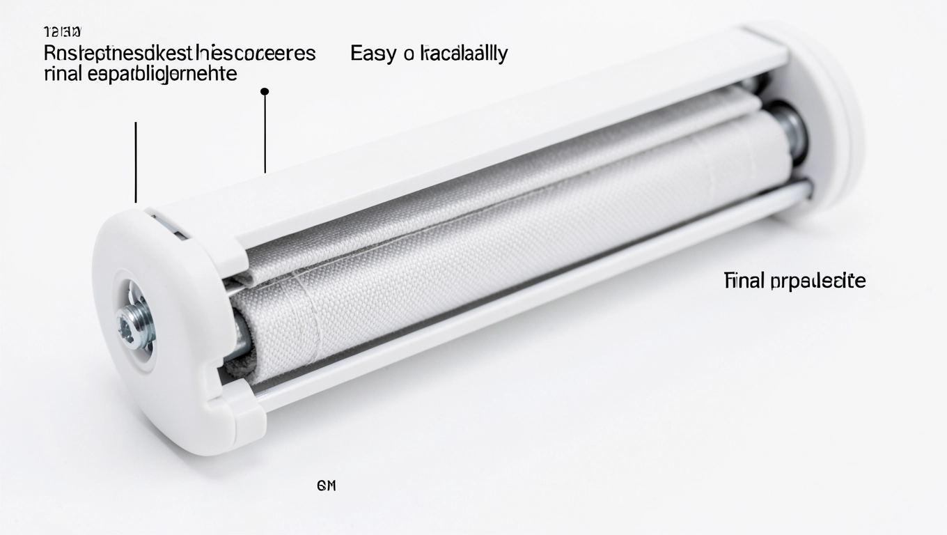 Demontaż kasety rolety dzień noc