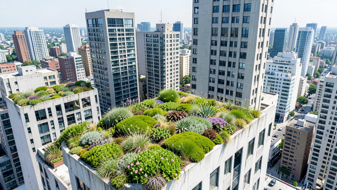 Dlaczego systemy dachów zielonych zyskują popularność