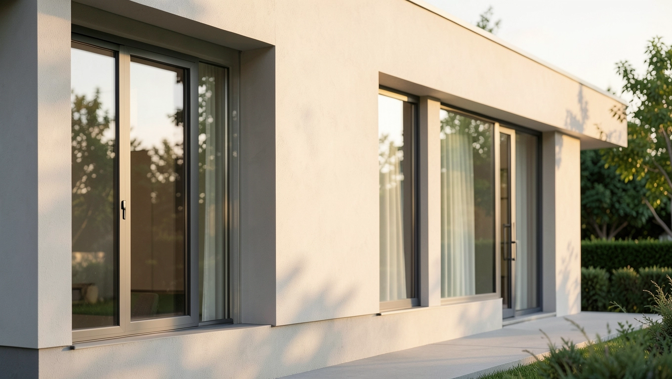 Dobór okien do stylu budynku i spójna stolarka otworowa