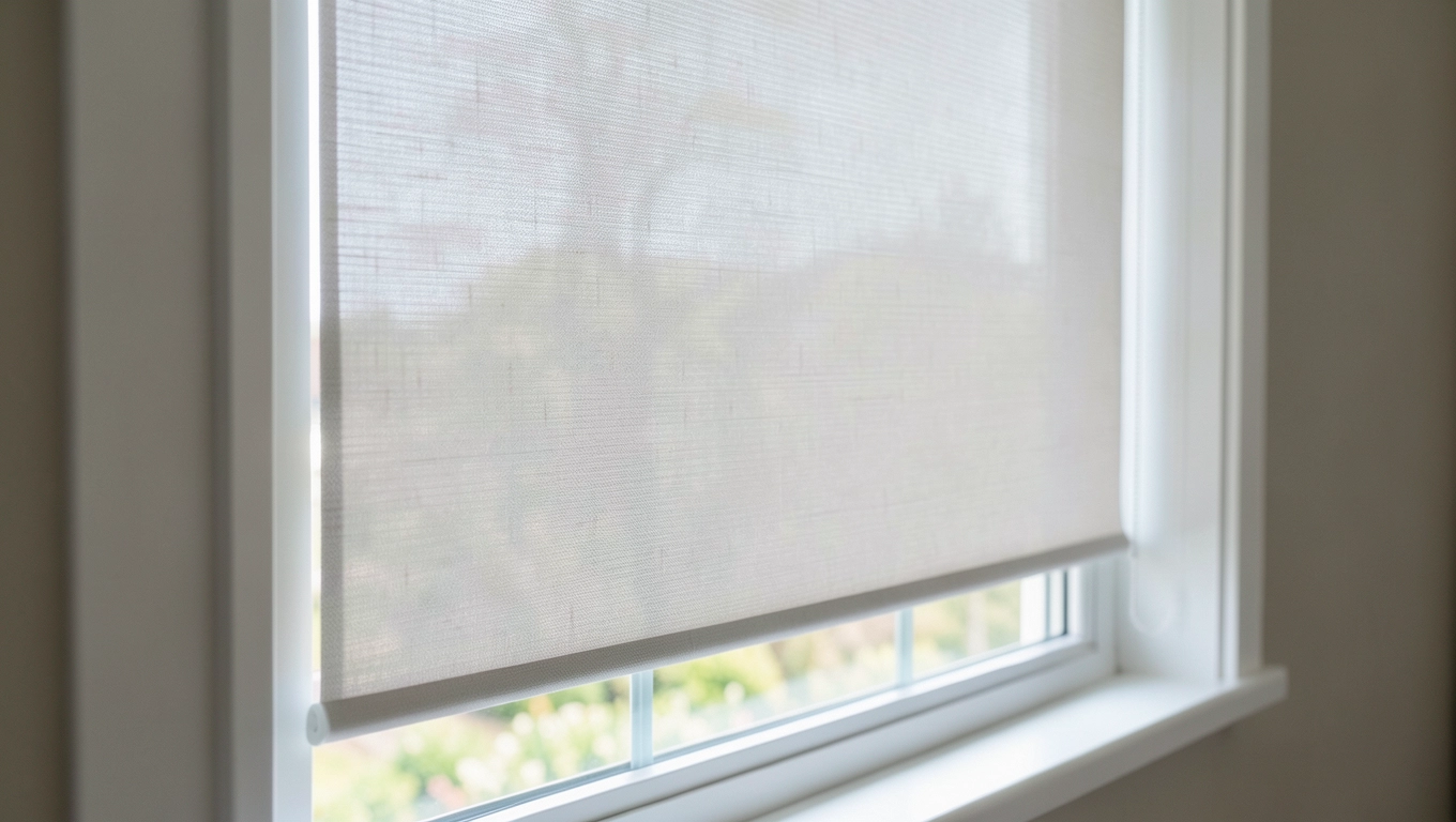 Dopasowanie rolet dzień noc w kasecie do okna