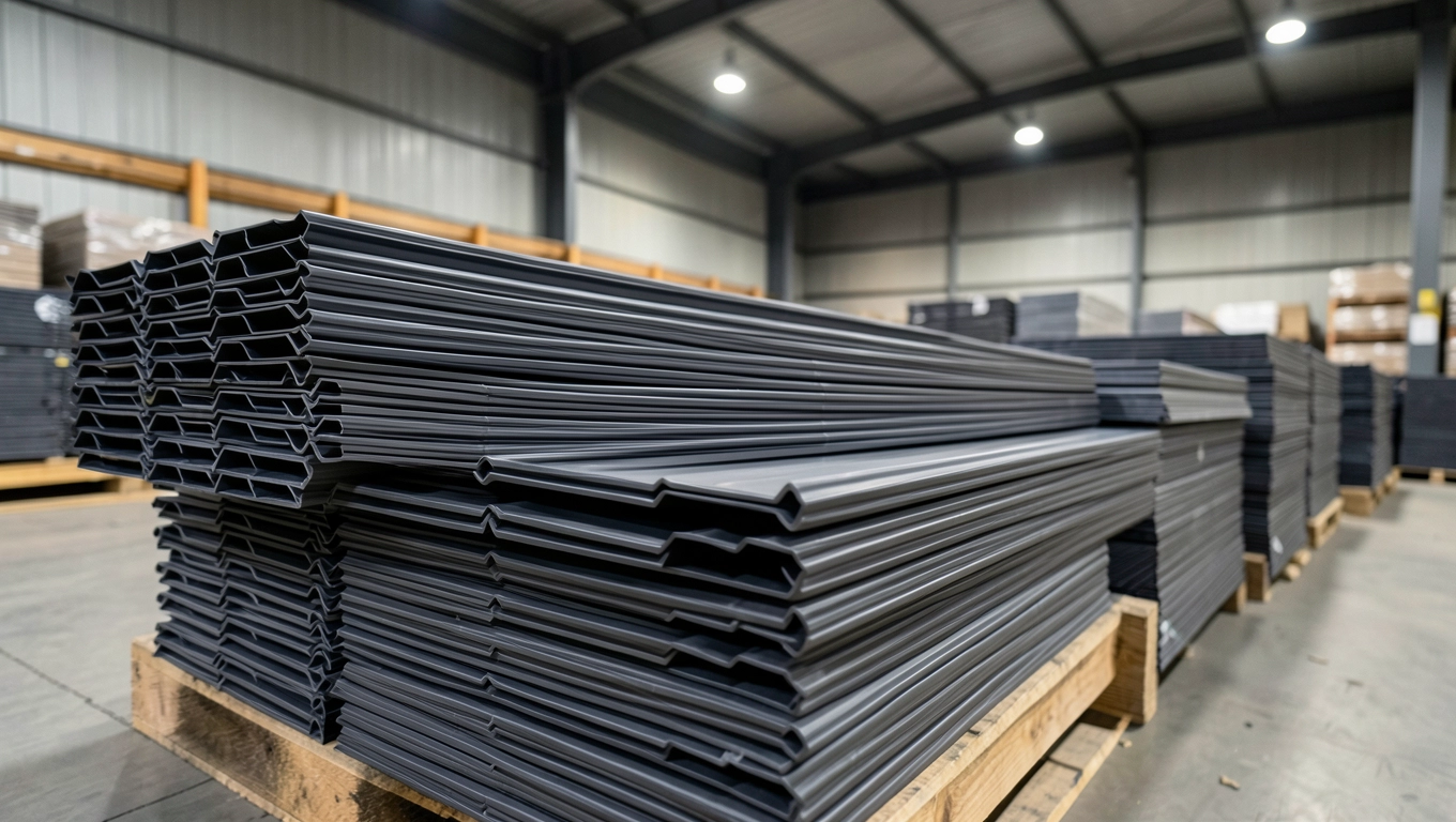 Dostępność blachy dachowej antracyt od ręki