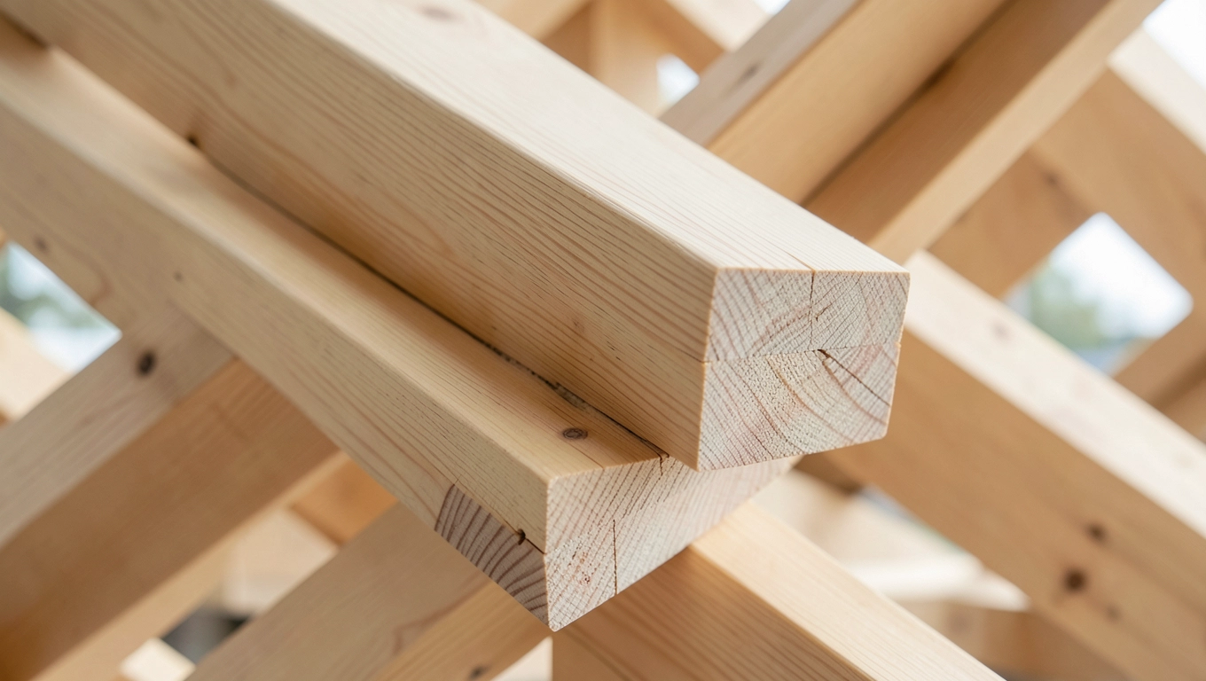 Drewno C24 na konstrukcję dachu - stawki