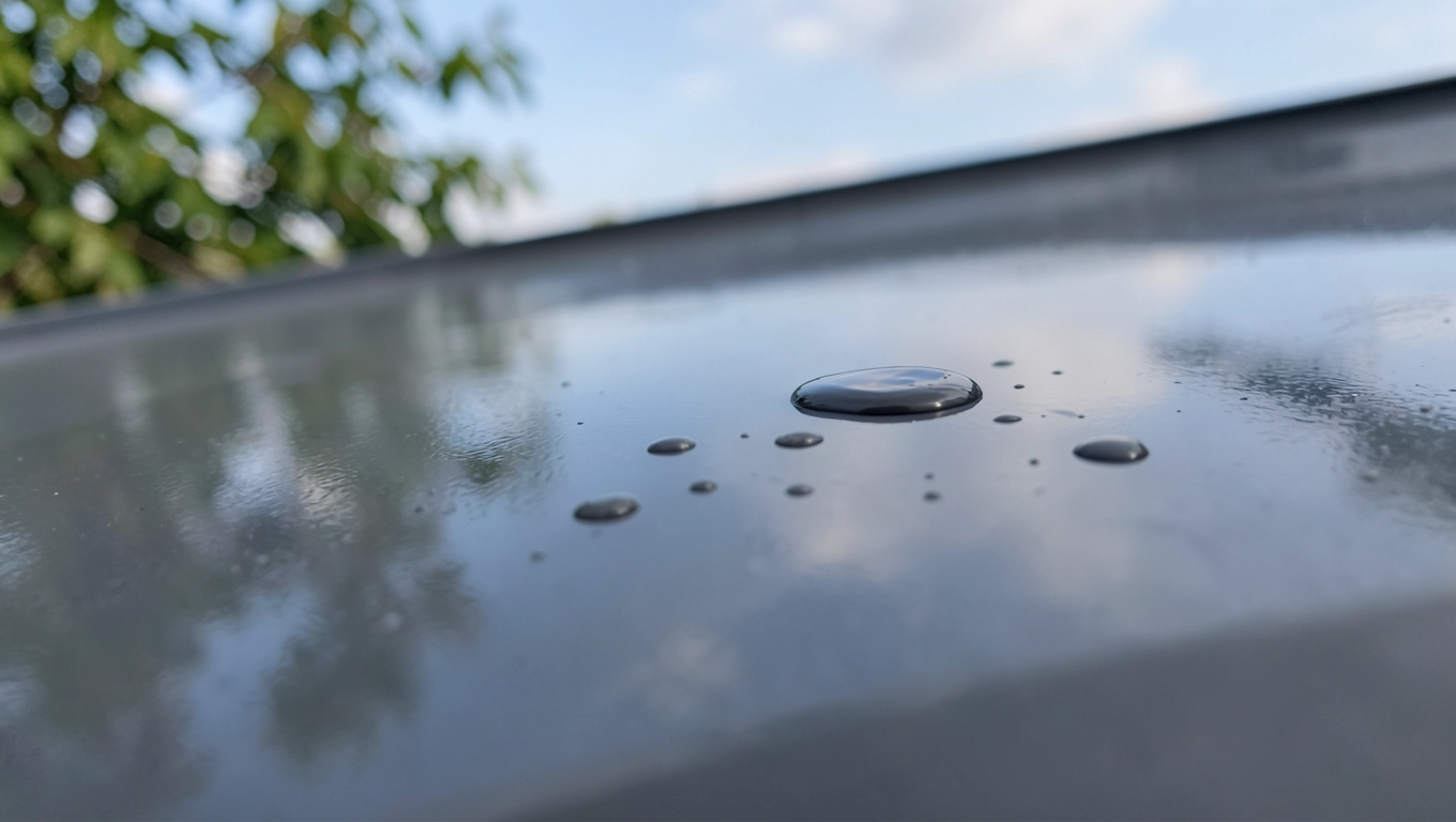 Ekologiczne farby do dachów z blachy antracyt