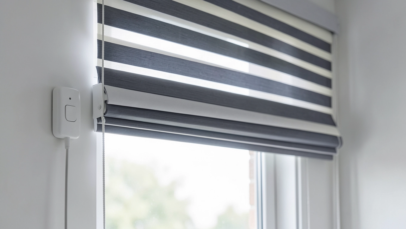 Elektryczne sterowanie roletami dzień noc