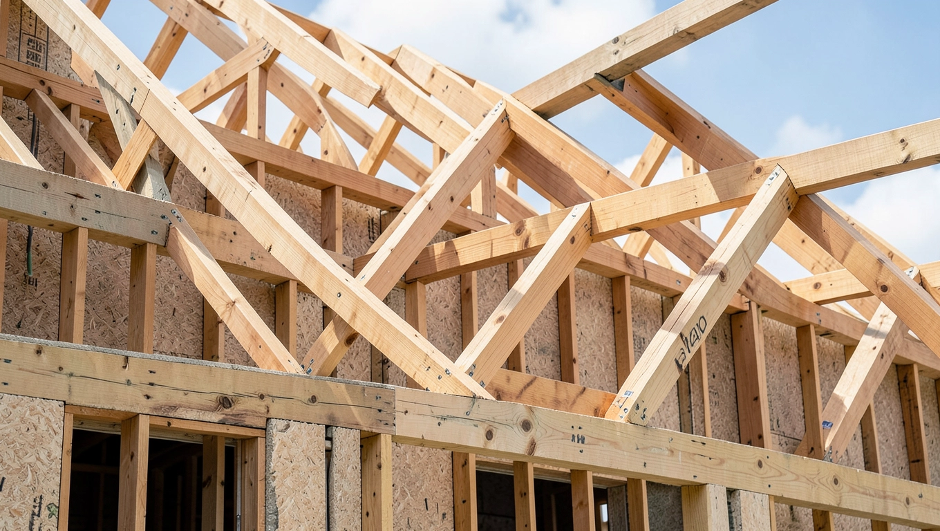 Etapy budowy dachu dwuspadowego 2018