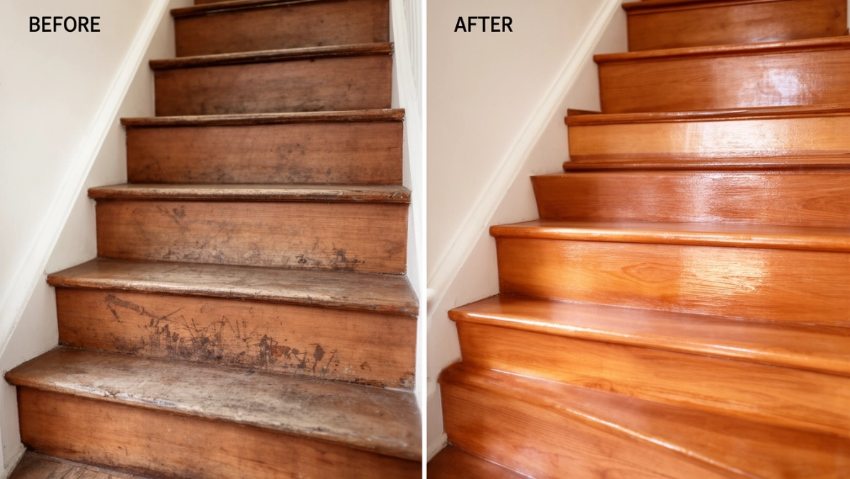 farba na schody drewniane