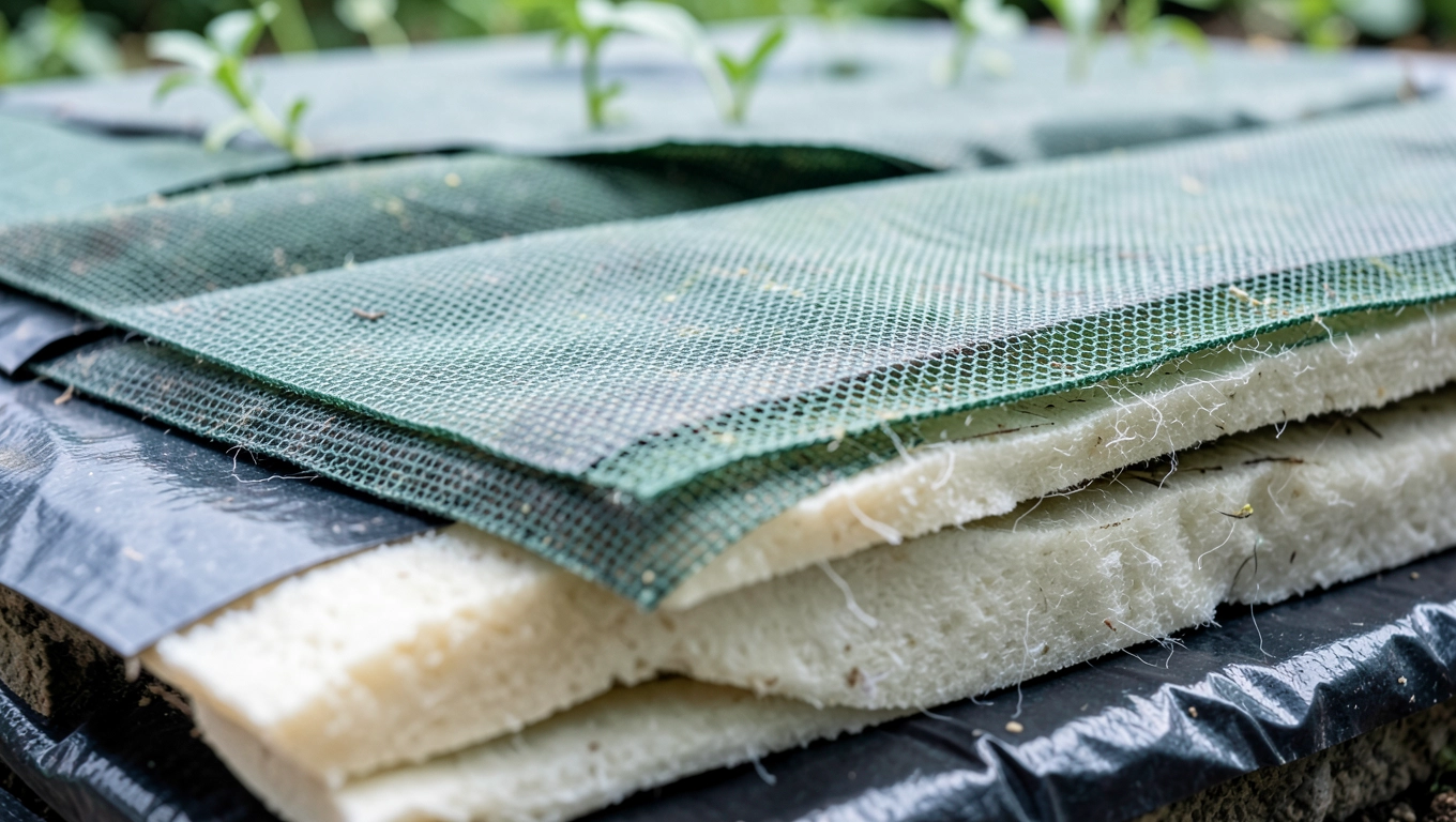 Geowłókniny dyfuzyjne w dachach zielonych